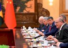 Alckmin: força do comércio Brasil-China vai gerar empregos e renda